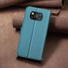 For Xiaomi Poco X3 / X3 NFC Square Texture Leather Phone Case(Green) - 3