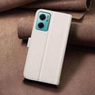 For Redmi 10 5G / Note 11E Square Texture Leather Phone Case(Beige) - 3