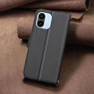 For Redmi A1 / A1+ / A2 Square Texture Leather Phone Case(Black) - 3