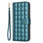For Redmi Note 14 Pro 4G Square Texture Leather Phone Case(Green) - 2
