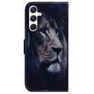 For Samsung Galaxy S25 5G Coloured Drawing Flip Leather Phone Case(Lion) - 3