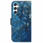 For Samsung Galaxy S25+ 5G Coloured Drawing Flip Leather Phone Case(Apricot) - 3