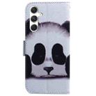 For Samsung Galaxy S25+ 5G Coloured Drawing Flip Leather Phone Case(Panda) - 3