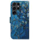 For Samsung Galaxy S25 Ultra 5G Coloured Drawing Flip Leather Phone Case(Apricot) - 3
