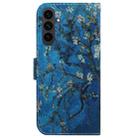For Samsung Galaxy S25 FE 5G Coloured Drawing Flip Leather Phone Case(Apricot) - 3