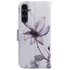 For Samsung Galaxy S25 FE 5G Coloured Drawing Flip Leather Phone Case(Magnolia) - 3
