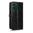 For HMD Pulse Pro / Pulse / Pulse+ Honeycomb Dot Texture Leather Phone Case(Black) - 3