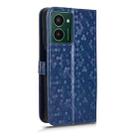 For HMD Pulse Pro / Pulse / Pulse+ Honeycomb Dot Texture Leather Phone Case(Blue) - 3