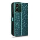 For HMD Pulse Pro / Pulse / Pulse+ Honeycomb Dot Texture Leather Phone Case(Green) - 3