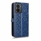 For HMD Fusion 5G Honeycomb Dot Texture Leather Phone Case(Blue) - 3