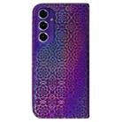 For Samsung Galaxy S24 FE 5G Colorful Magnetic Buckle Leather Phone Case(Purple) - 3