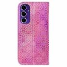 For Samsung Galaxy S24 FE 5G Colorful Magnetic Buckle Leather Phone Case(Pink) - 3