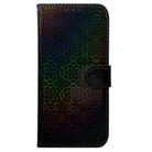 For Samsung Galaxy S25 Edge 5G Colorful Magnetic Buckle Leather Phone Case(Black) - 2