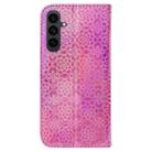 For Samsung Galaxy S25 FE 5G Colorful Magnetic Buckle Leather Phone Case(Pink) - 3