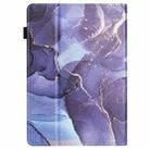 For Amazon Kindle Paperwhite 4 / 3 / 2 Marble Litchi Leather Smart Tablet Case(Grey) - 3