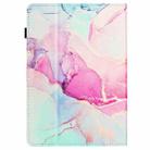 For Amazon Kindle Paperwhite 4 / 3 / 2 Marble Litchi Leather Smart Tablet Case(Pink) - 3