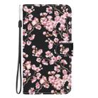 For Samsung Galaxy S25 Ultra 5G Crystal Texture Colored Drawing Leather Phone Case(Plum Bossom) - 2