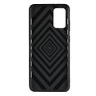 For Samsung Galaxy Note20 Ultra Shockproof PC+TPU Protective Case with 360 Degree Rotating Invisible Holder(Black) - 2