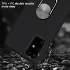 For Samsung Galaxy Note20 Ultra Shockproof PC+TPU Protective Case with 360 Degree Rotating Invisible Holder(Black) - 8