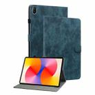 For Huawei MatePad SE 11 2024 Tiger Pattern Flip Leather Tablet Case(Dark Blue) - 1