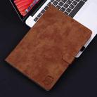 For itel Pad One 10.1 Tiger Pattern Flip Leather Tablet Case(Brown) - 2