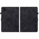 For itel Pad One 10.1 Tiger Pattern Flip Leather Tablet Case(Black) - 3