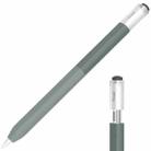 For Apple Pencil USB-C Gradient Silicone Stylus Protective Case(Grey) - 1