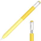 For Apple Pencil USB-C Gradient Silicone Stylus Protective Case(Yellow) - 1