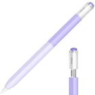 For Apple Pencil USB-C Gradient Silicone Stylus Protective Case(Purple) - 1