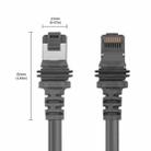 Satellite Dedicated Ethernet Cable for Starlink Actuated Gen 3, Length:23m - 3