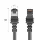 Satellite Dedicated Ethernet Cable for Starlink Actuated Gen 3, Length:30.5m - 3