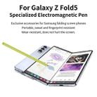 For Samsung Galaxy Z Fold5 Special Electromagnetic Stylus Pen(Green) - 3