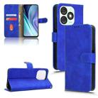 For itel A50 Skin Feel Magnetic Flip Leather Phone Case(Blue) - 1