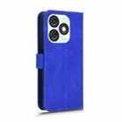 For itel A50 Skin Feel Magnetic Flip Leather Phone Case(Blue) - 3