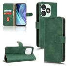 For itel A50 Skin Feel Magnetic Flip Leather Phone Case(Green) - 1