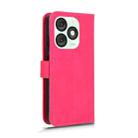 For itel A50 Skin Feel Magnetic Flip Leather Phone Case(Rose Red) - 3