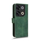 For itel P65 Skin Feel Magnetic Flip Leather Phone Case(Green) - 3