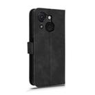 For itel A50C Skin Feel Magnetic Flip Leather Phone Case(Black) - 3