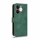 For itel A80 Skin Feel Magnetic Flip Leather Phone Case(Green) - 3