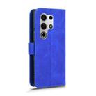 For itel S25 Ultra Skin Feel Magnetic Flip Leather Phone Case(Blue) - 3