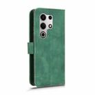 For itel S25 Ultra Skin Feel Magnetic Flip Leather Phone Case(Green) - 3