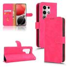 For itel S25 Ultra Skin Feel Magnetic Flip Leather Phone Case(Rose Red) - 1