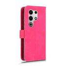 For itel S25 Ultra Skin Feel Magnetic Flip Leather Phone Case(Rose Red) - 3