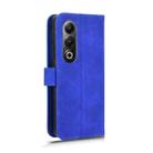 For itel S25 Skin Feel Magnetic Flip Leather Phone Case(Blue) - 3