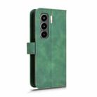 For itel Power 70 Skin Feel Magnetic Flip Leather Phone Case(Green) - 3