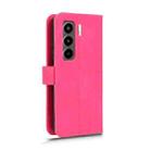 For itel Power 70 Skin Feel Magnetic Flip Leather Phone Case(Rose Red) - 3