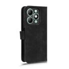 For itel A90 Skin Feel Magnetic Flip Leather Phone Case(Black) - 3