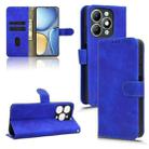 For itel A90 Skin Feel Magnetic Flip Leather Phone Case(Blue) - 1