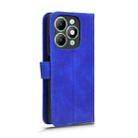 For itel A90 Skin Feel Magnetic Flip Leather Phone Case(Blue) - 3