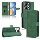 For itel A90 Skin Feel Magnetic Flip Leather Phone Case(Green) - 1